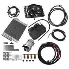 12v Electric Heatcool Universal Underdash Air Conditioner Dc Auto Car Ac Kit 12v Electric Heatcool Universal Underdash Air Conditioner Dc Auto Car Ac Kit