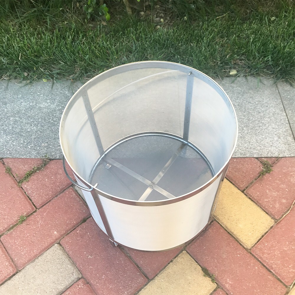 Beer Filter Basket Stainless Steel Wine House Home Brew Strainer Hip