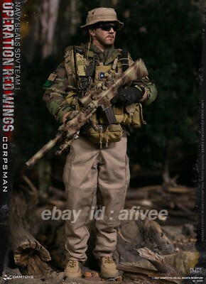 DAMTOYS 1/6 Operation Red Wings Marcus Luttrell 78084 - Survivor