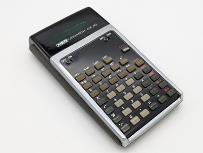 70er Vintage Taschenrechner MBO Monarch CX 40 Retro 60er