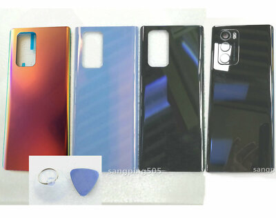 Battery Back Cover Glass Door For LG Wing 5G F100