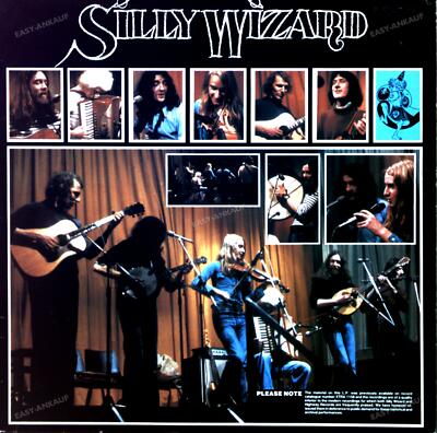 Silly Wizard - Silly Wizard LP (VG/VG) .