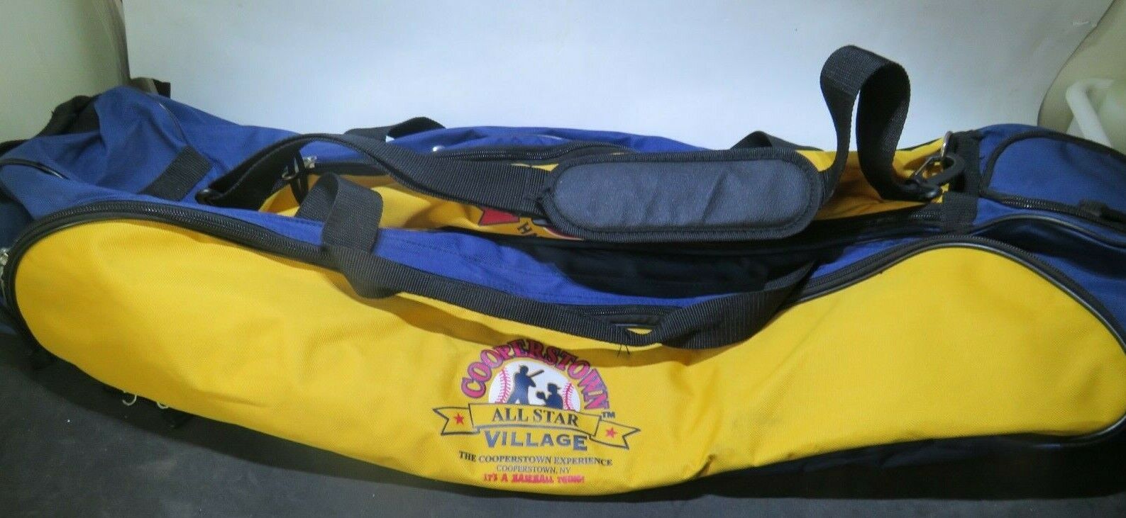 Cooperstown All Star Village Inventory cleanup selling sale Baseball Max 81% OFF Its Travel A Bag Equipment