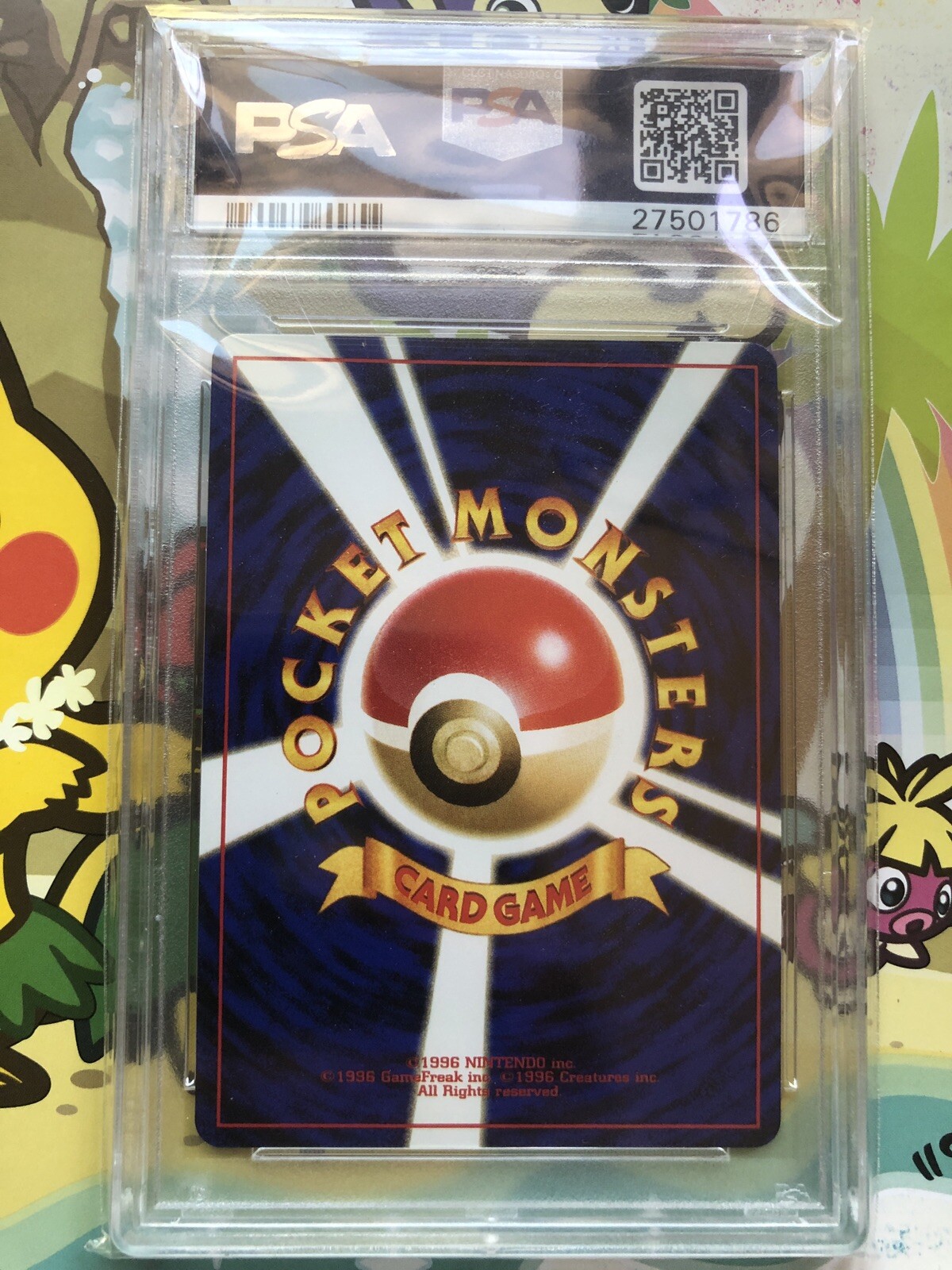 PSA 10 Pokemon Card YANMA Japanese Neo 2 Neo Discovery Holo Gem MINT