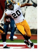 CHRISTIAN KIRKSEY  IOWA HAWKEYES SIGNED 8X10 PHOTO W/COA #1