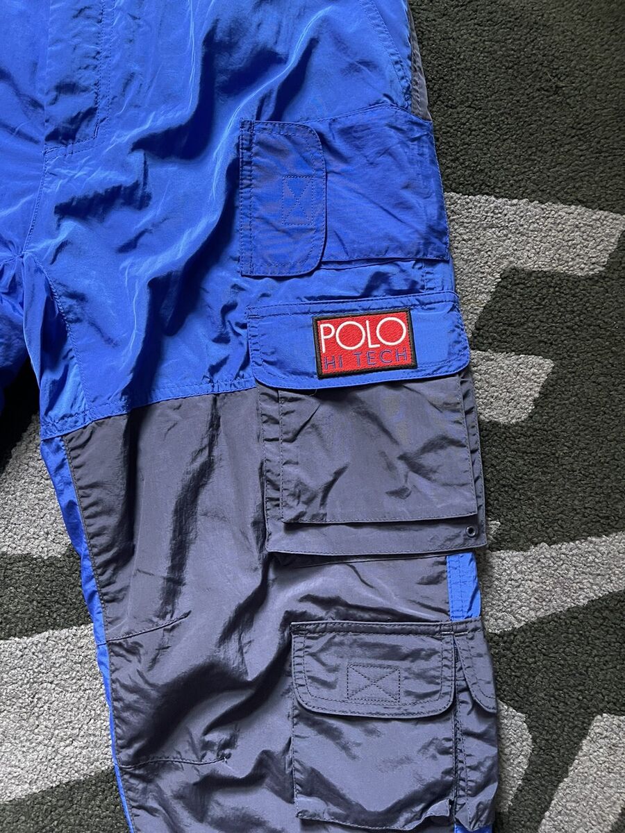 POLO RALPH LAUREN Hi Tech Utility Cargo Pants Mens Size XL POLO RALPH LAUREN Hi Tech Utility Cargo Pants Mens Size XL