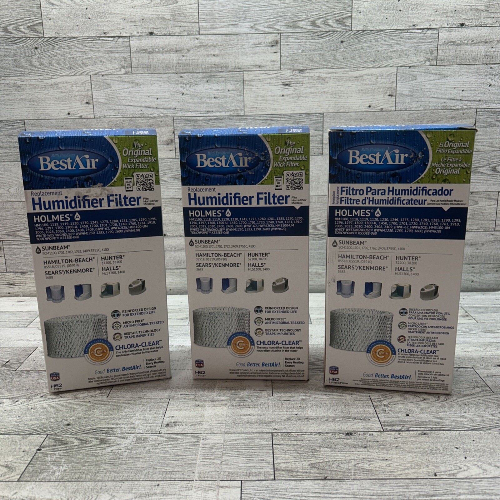 Replacement Filter  H62 Brand New