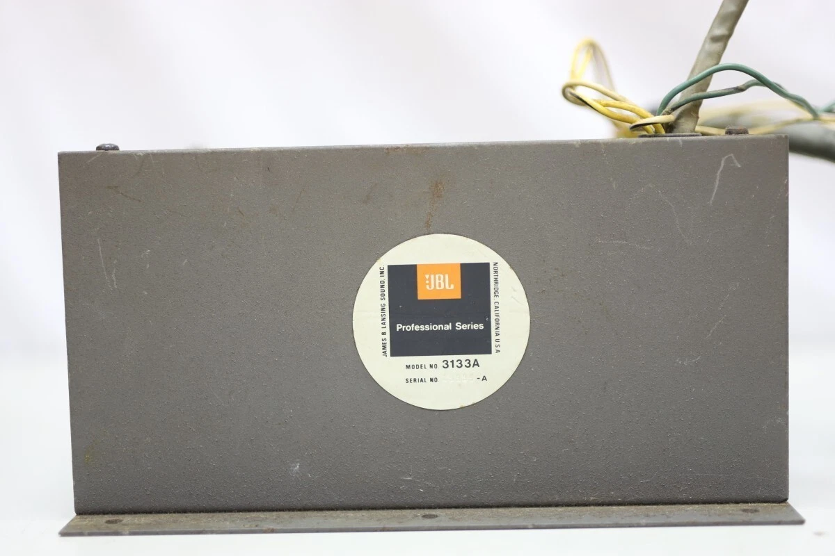 JBL 3133A Crossover Network for 3-way set of 2 Used From Japan