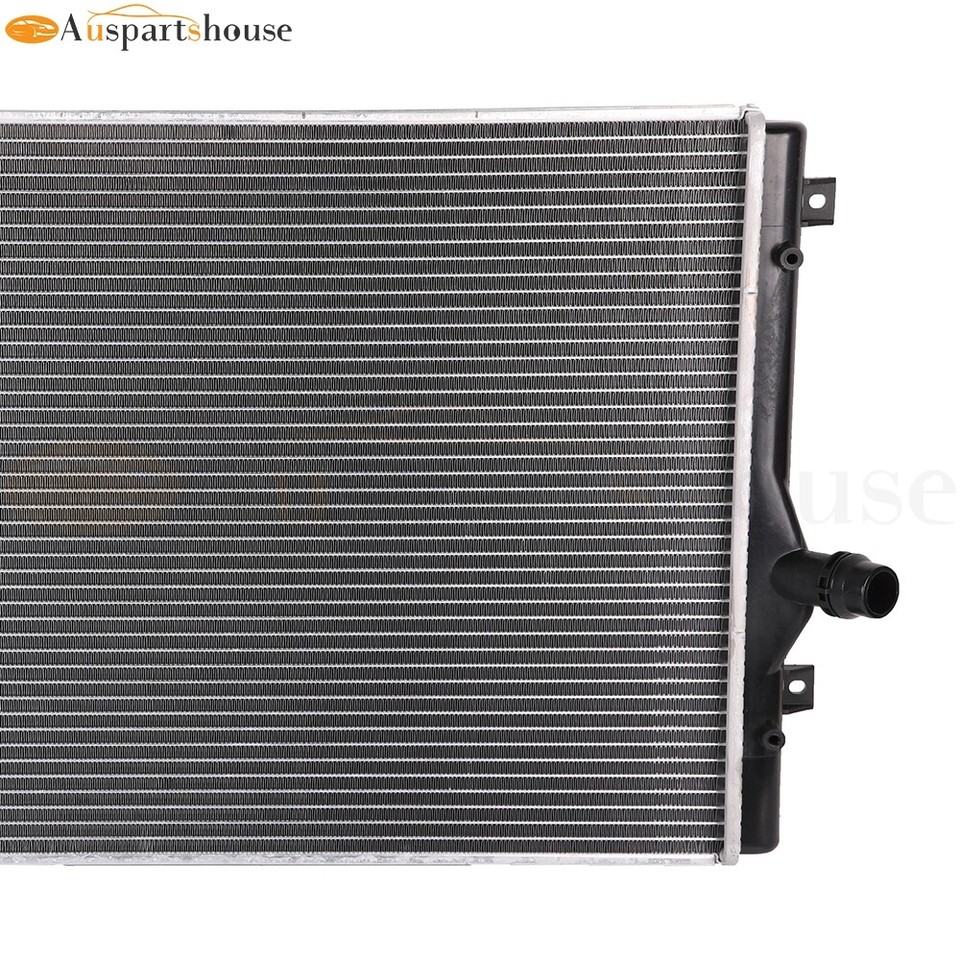 Cu2822 Radiator Aluminum Radiator For Volkswagen Passat Jetta Eos Golf Audi A3 TT ...