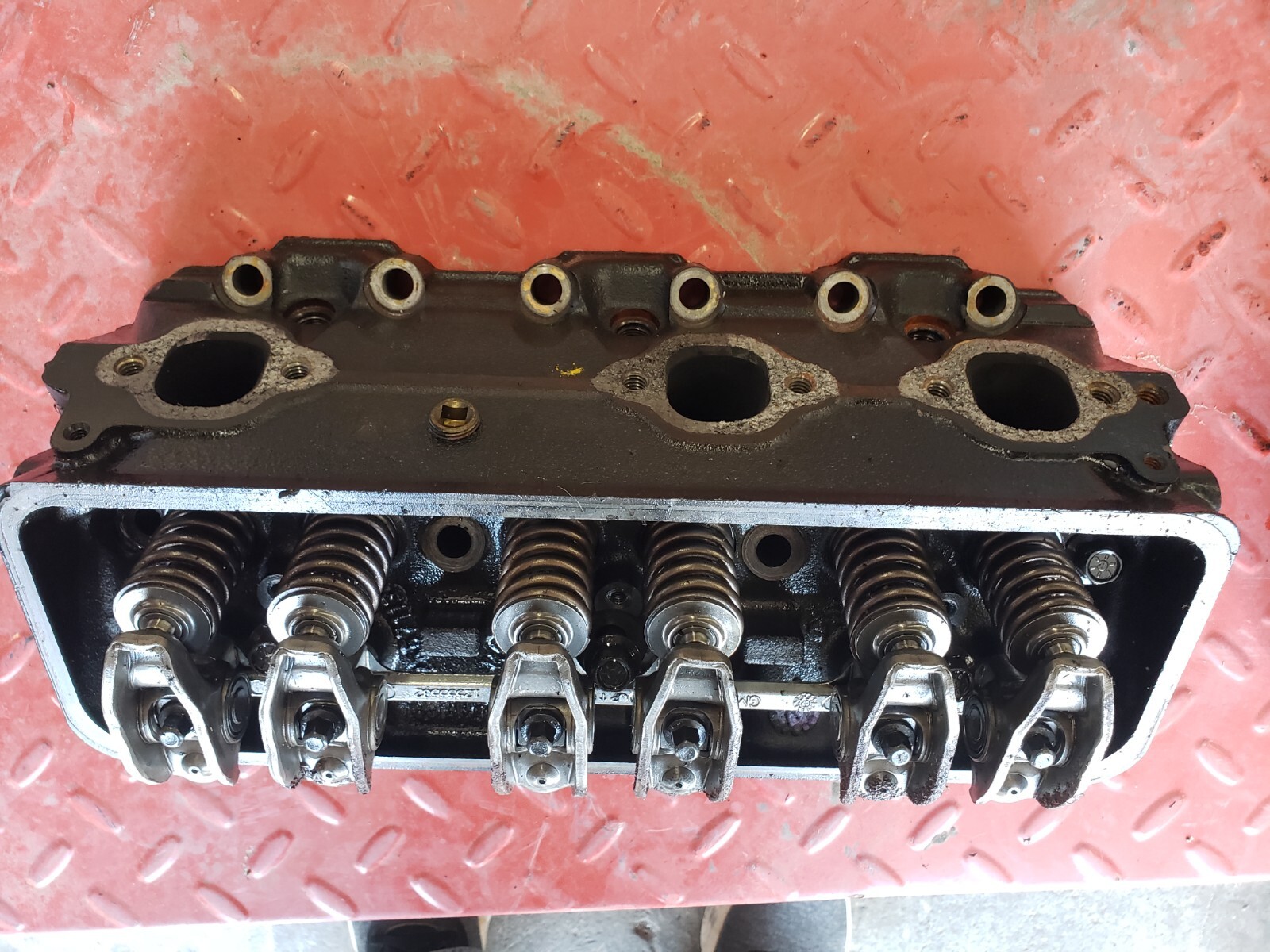 MerCruiser 8271783 Marine Cylinder Head. 1999-newer 4.3L/262 | eBay 
