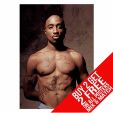 2PAC BB4 TUPAC POSTER PRINT A4 A3 SIZE BUY 2 GET ANY 2 FREE