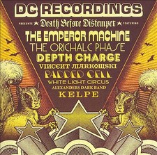 DC Recordings Presents Death Before Distemper (CD) New and Sealed