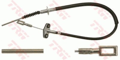 TRW GCC3151 cable pull, clutch actuation for Daewoo