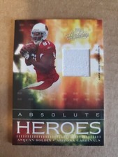 2007 Playoff Absolute Memorabilia Heroes Materials /200 Anquan Boldin Cardinals 