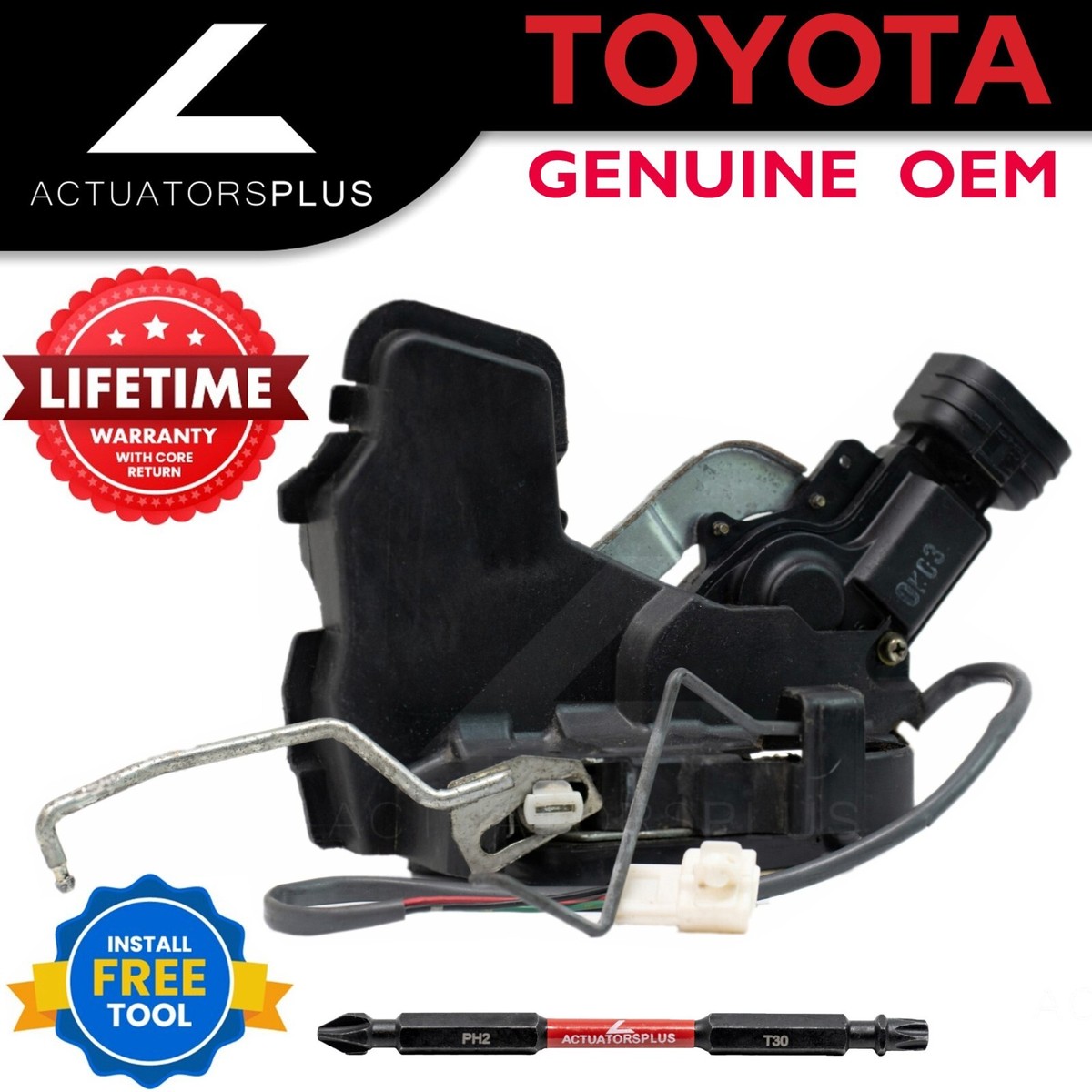 Toyota Camry OEM Front Right Passenger Door Lock Latch Actuator 97