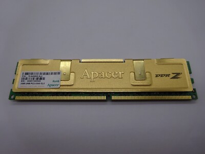 Apacer 2GB (1x2GB) DDR2 78.AAG9O.9L4 PC2-5300 CL5 #R1769