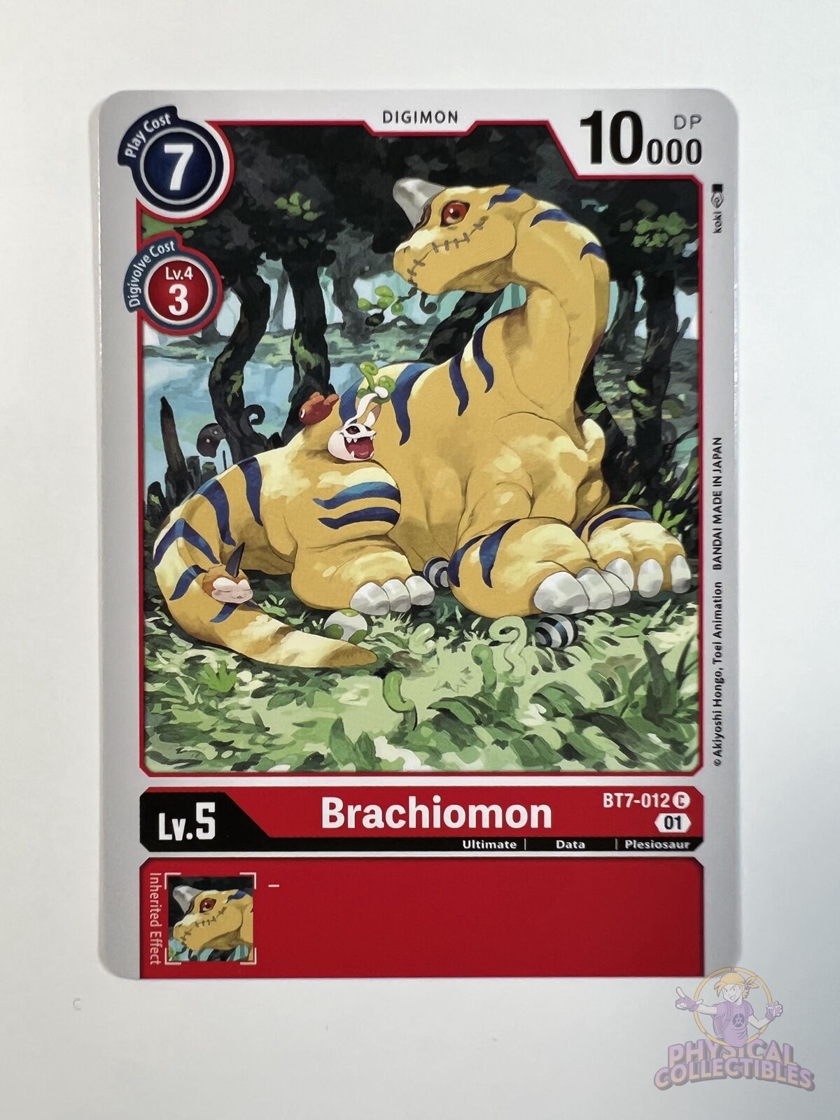 Brachiomon, Digimon