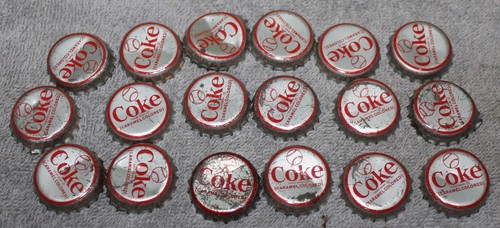 VINTAGE 1967 COKE ALL STARS YANKEE BOTTLE CAP BASEBALL LOT OF 18 JOE PEPITONE - Picture 6 of 6