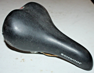 Siège rembourré de selle de vélo noir Cionlli pour Schwinn ou Siège rembourré de selle de vélo noir Cionlli pour Schwinn ou