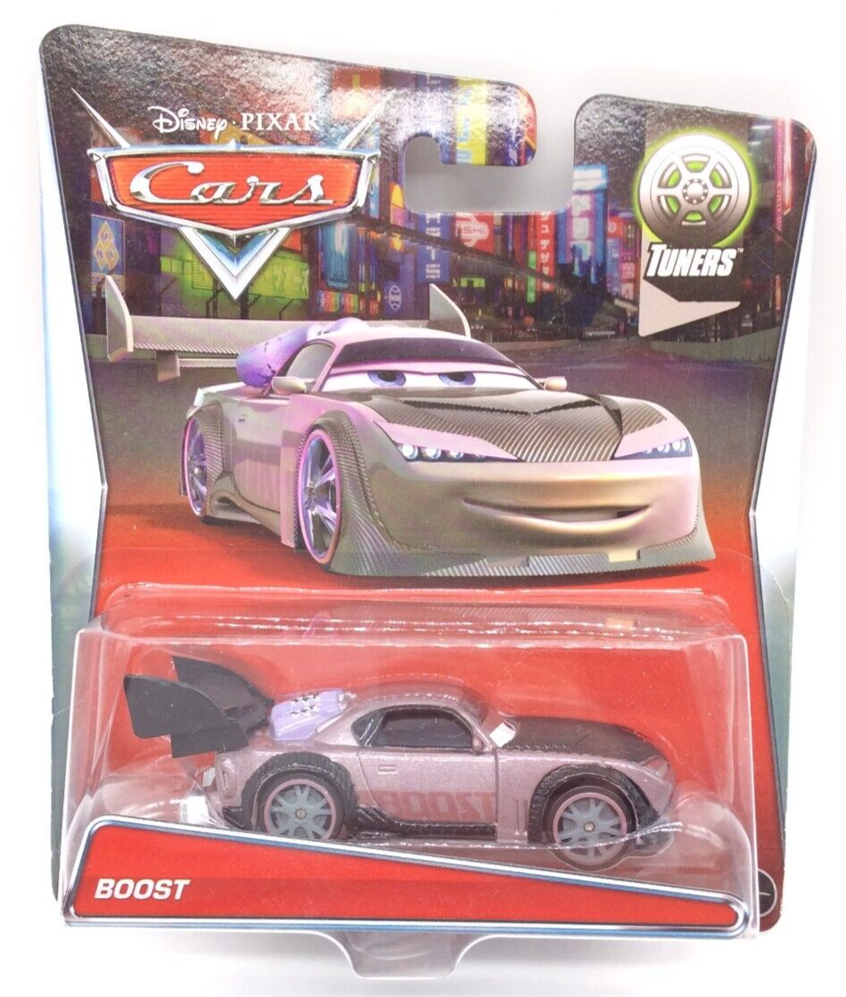 Disney CARS 'TUNERS': BOOST, DJ, SUKI, KABUTO, HARUMI & SNOT ROD