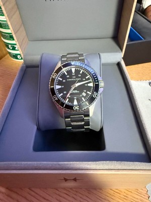 Hamilton Khaki Navy Black Watch - H82515130