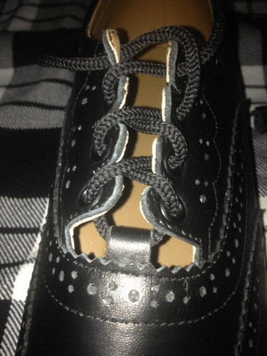 Ghillie Brogues Szkockie buty kiltowe Prawdziwa skóra Ghillie Brogue Tradycyjne  - Zdjęcie 6 z 8