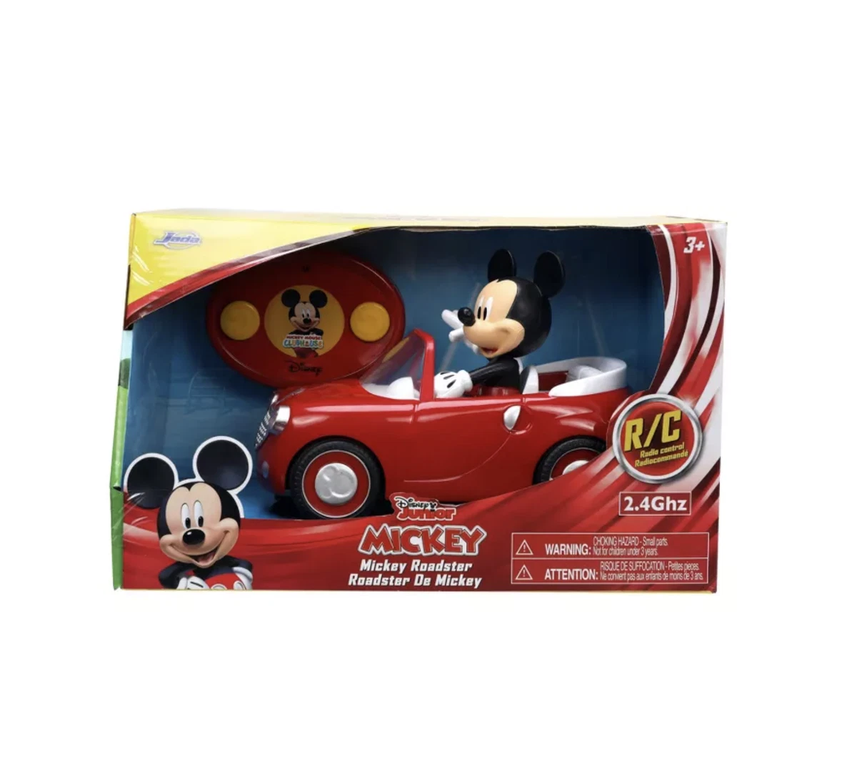 Mickey remote control car outlet