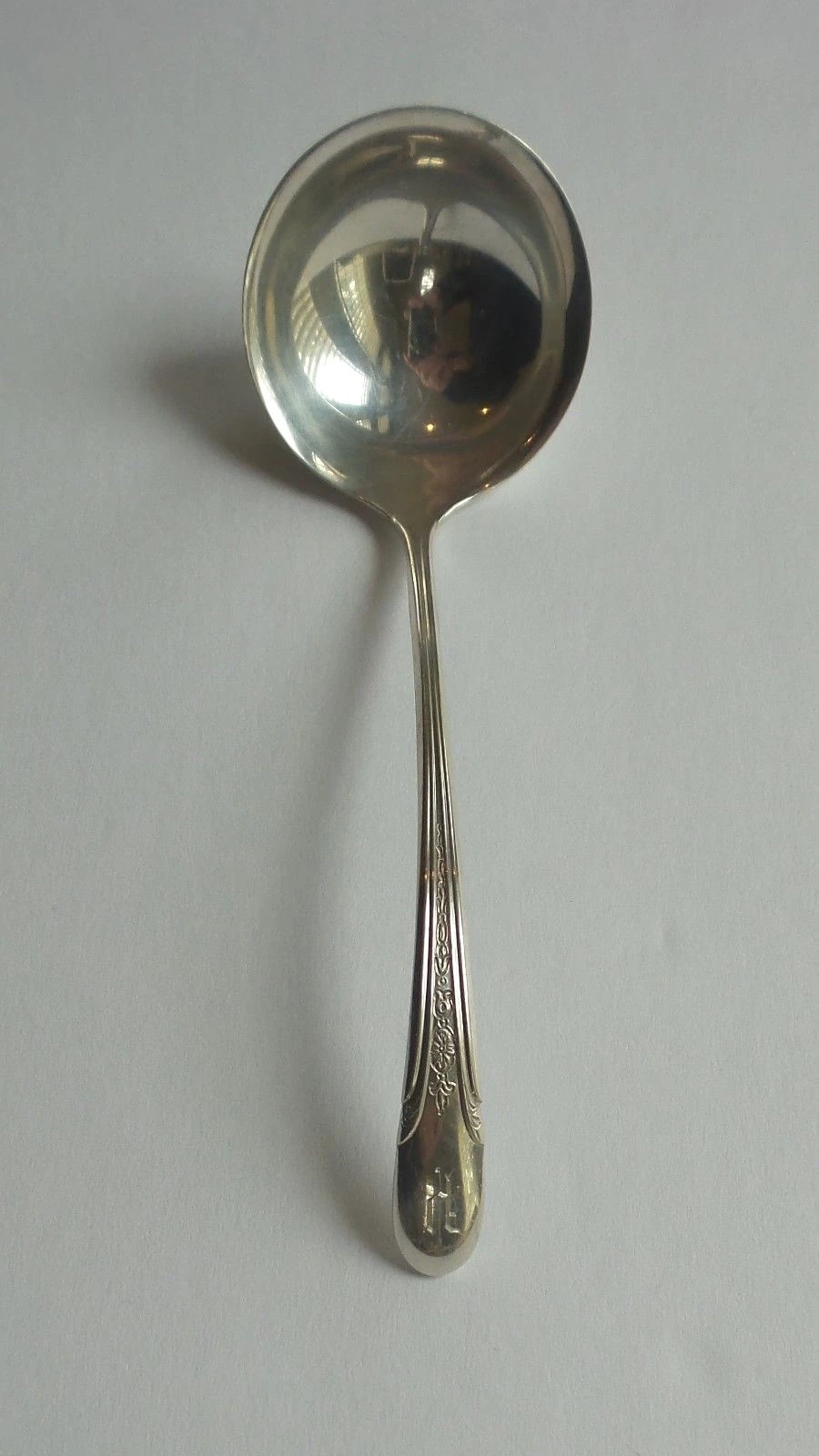 Towle SYMPHONY CHASED Sterling Silver Sauce / Gravy Ladle, 35 grams