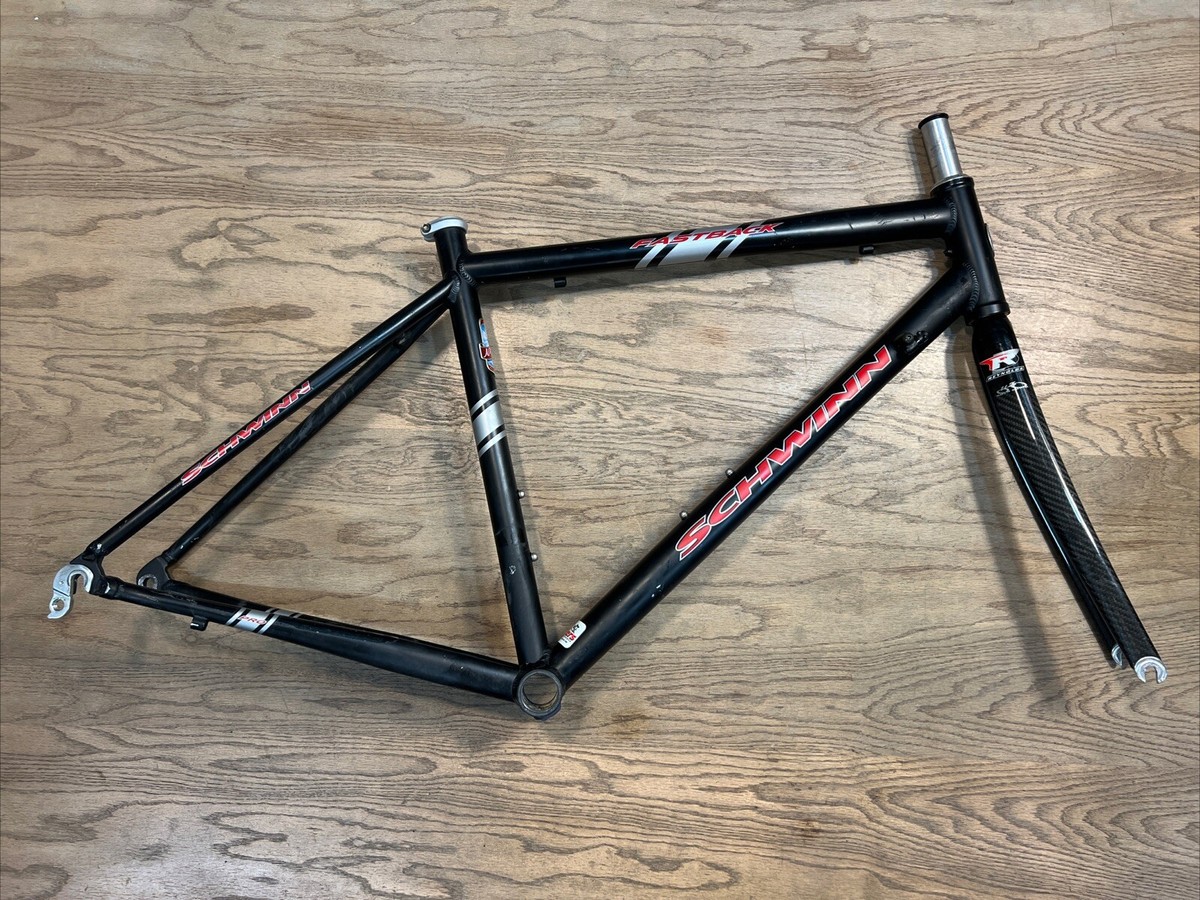 Schwinn Fastback Pro Aluminum Road Bike Frameset 2001 Made In USA