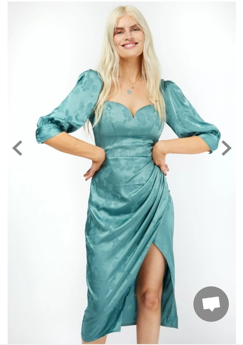 Little top satin dress