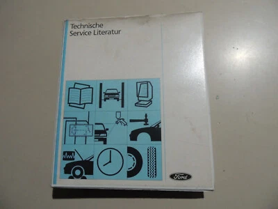 Werkstatthandbuch Schaltpläne Ford Transit 2,0L 2,5L 1995-1998 - Bild 1 von 4