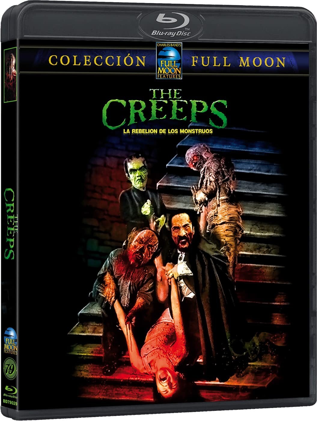 La Rebelión de los Monstruos BD 1997 The Creeps [Blu-ray]