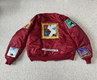 My Beautiful Dark Twisted Fantasy Bomber Jacket size 2XL Kanye