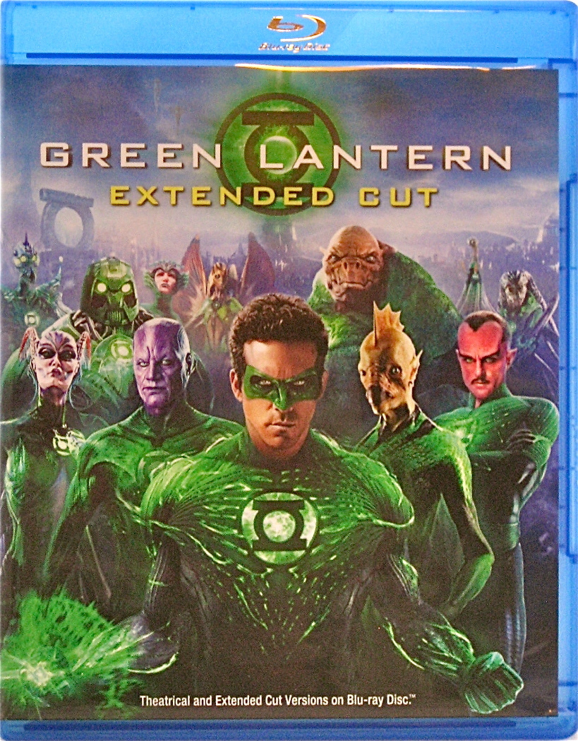 🎁 Green Lantern: Extended Cut ~ DVD & Bluray ~ Ryan Reynolds