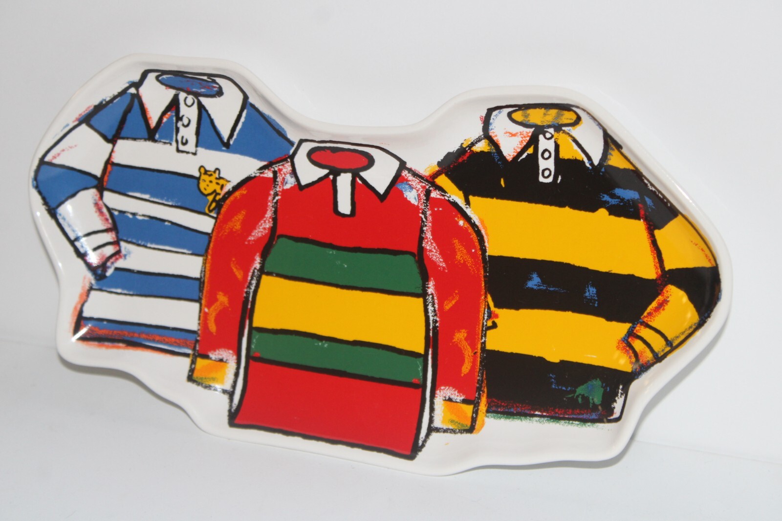 FILA Camicie rugby gres ceramica nuove vassoio portagioie canottaggio blazer x bersaglio