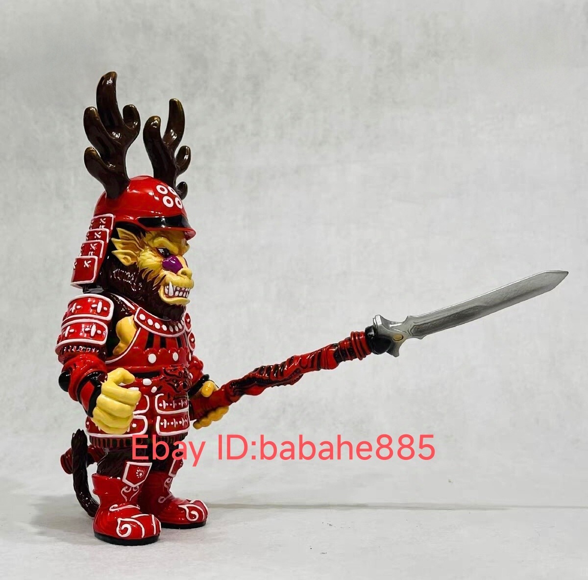 モンキー キング MONKEY KING ソフビ フィギュア ランジアス モンキー キング MONKEY KING ソフビ フィギュア ランジアス