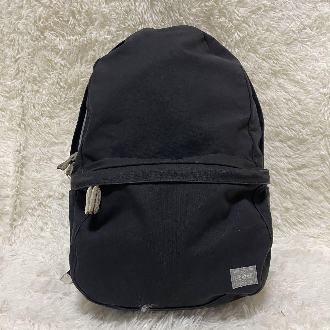 Yoshida PORTER BEAT DAYPACK Rucksack PackBag 727-09047 Black NEW 