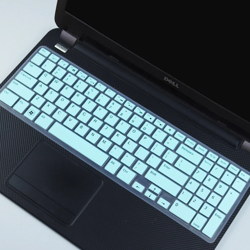 Cubierta de revestimiento de teclado 2 piezas para Dell Inspiron N5110 M511R M531R-5535 Vostro 2521 Foto 3 de 4