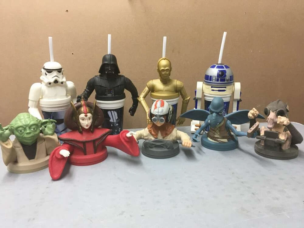 Star wars on sale cup toppers