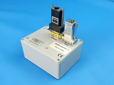 Zeus Bronkhorst High Tech RS232 FLOW - BUS Interface Box Bautrate 38400