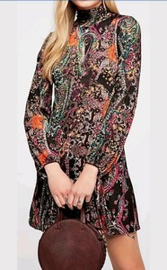 all dolled up mini dress