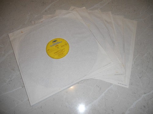 Haydn "12 <Londoner> Symphonien" Karajan 1982 Box Set 6xLP's+inner DG 2741015 NM - Picture 6 of 8