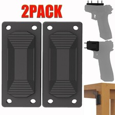 2 Magnetic Magnet Gun Mount Holder 35-45 Lbs Concealed Holster Quick Draw Car