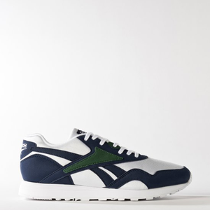 reebok rapide green