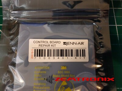 Kit Riparazione Scheda Controllo Per Elettrodomestici Whirlpool JennAir – 71003401 - Foto 2