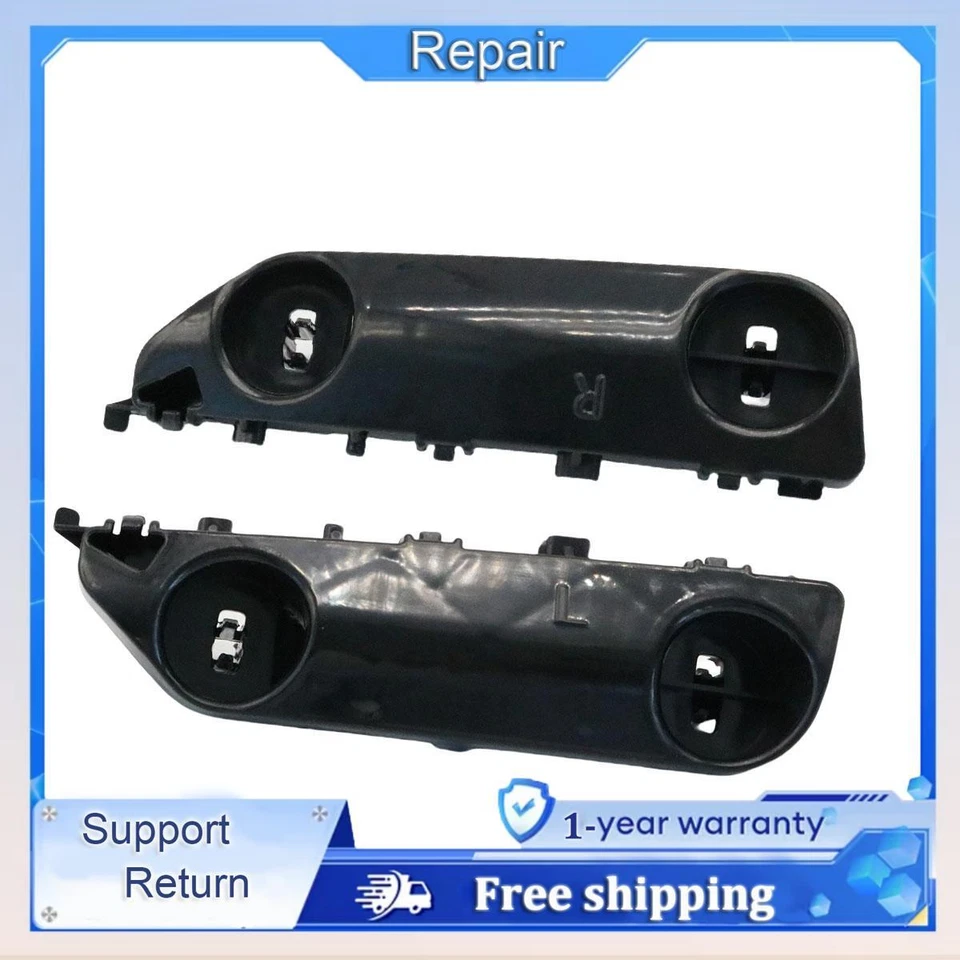 Juego de soportes de parachoques delanteros izquierdo y derecho para Nissan March Micra K13 2011-2015 Foto 4 de 4