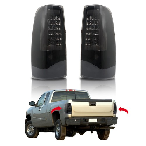 For 2003-2006 Chevy Silverado 1500 2500 Left+Right Side Tail Light Assembly LED - Imagen 12 de 12
