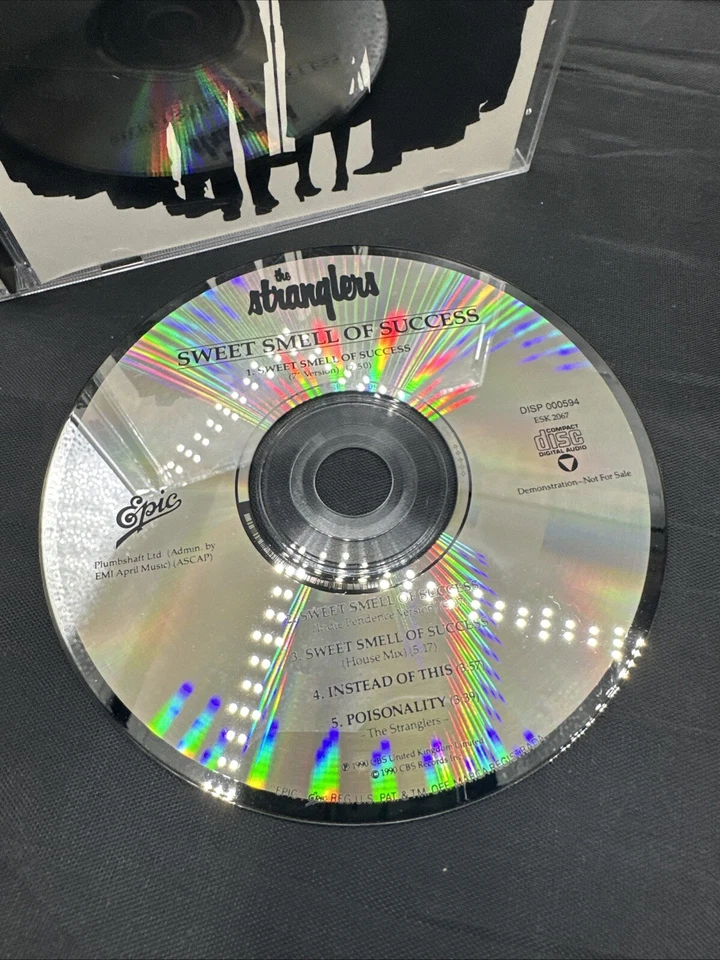 The Stranglers – Sweet Smell Of Success PROMO 5 SONG EP Foto 2 de 4