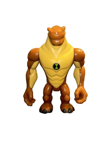 Ben 10 Alien Collection VULCANUS 4'' Figure #97779 Bandai - HTF