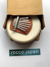 Buffalo Skin Bamboo Kalimba Sansula, Small 7-Tone Mbira Thumb Piano